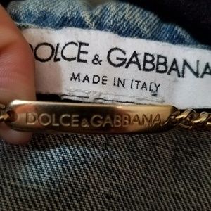 Dolce & Gabbana Denim Vintage Jacket